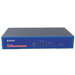 8 prievadų, 4 PoE komutatorius Tenda TEF1008P SWITHTEF1008P