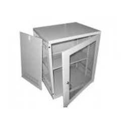 Rack cabinet 19" 15U 540x400x750 KS15U550x400PAK