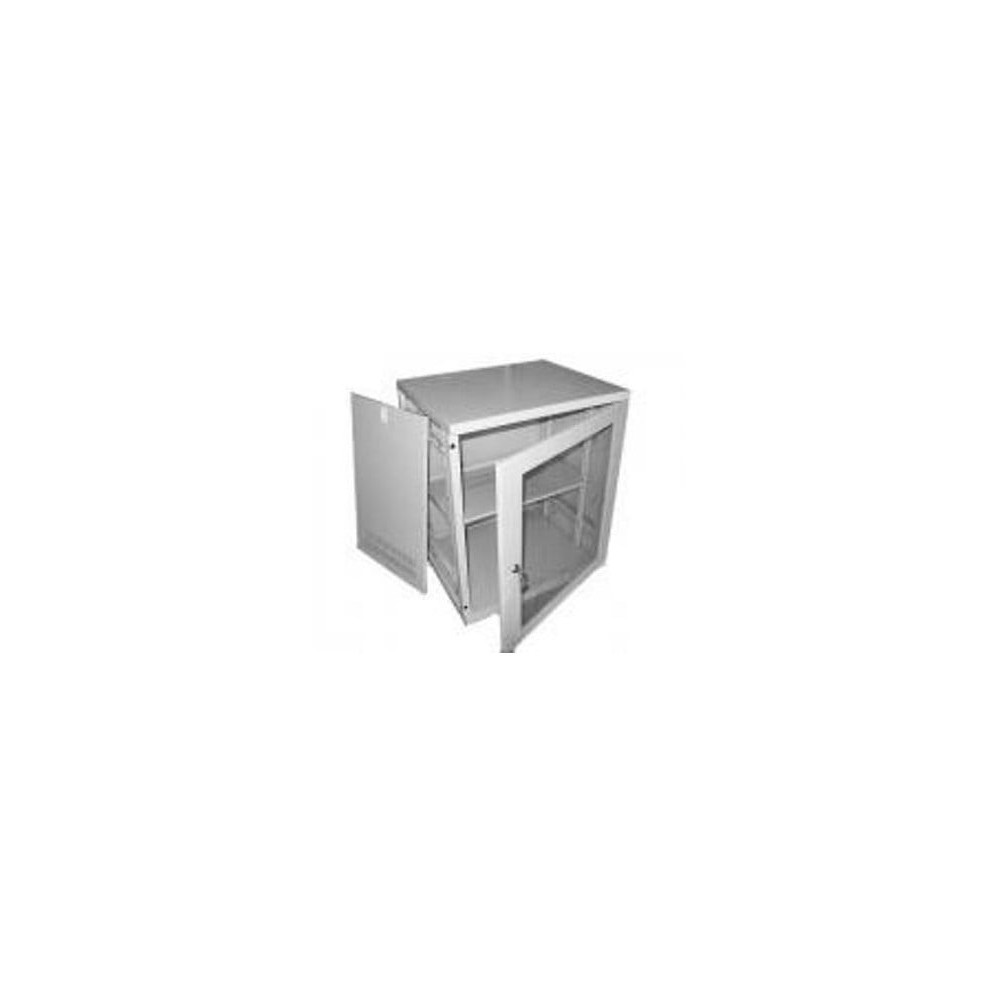Rack cabinet 19" 15U 540x400x750 KS15U550x400PAK