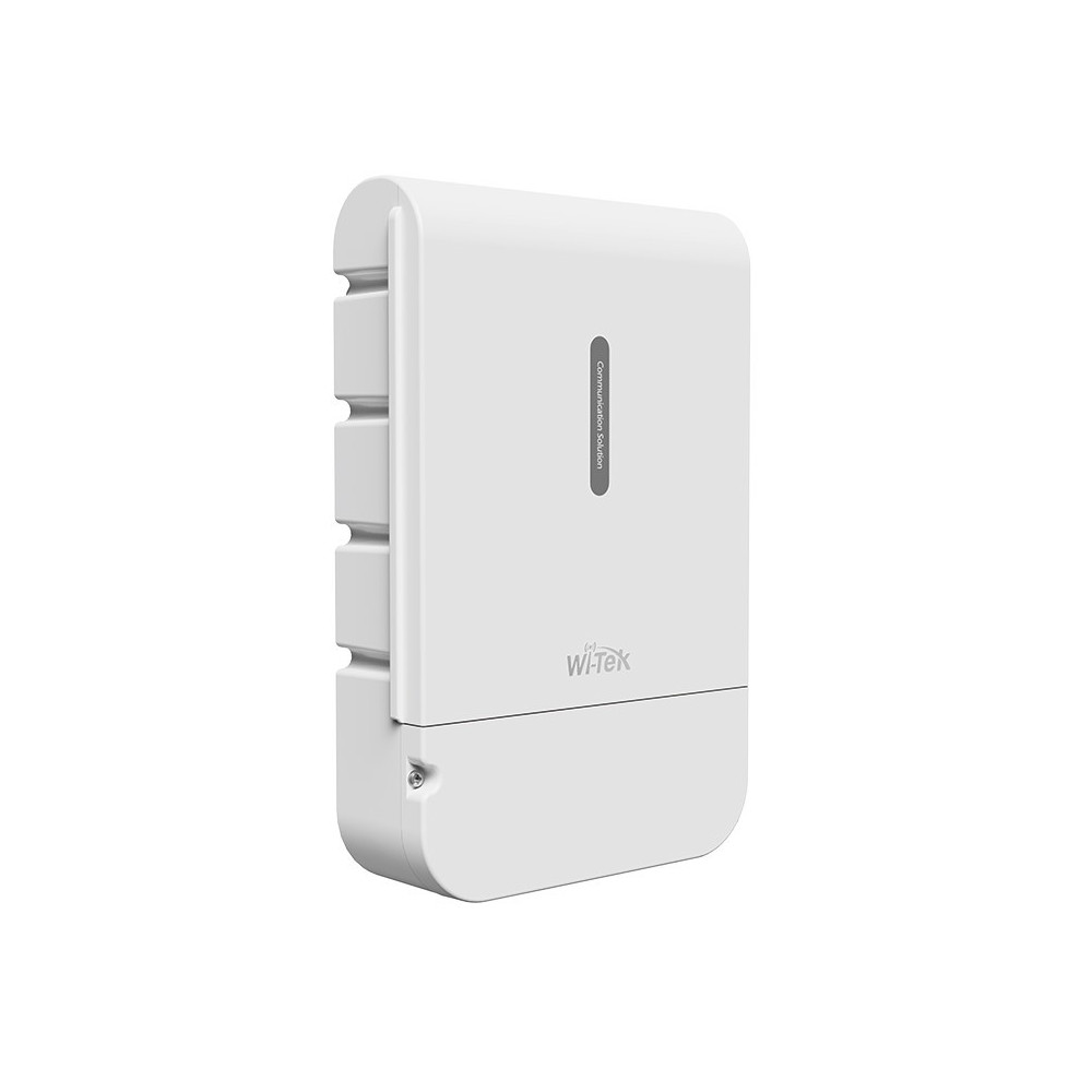 8 prievadų, 8 PoE komutatorius Wi-Tek WI-PCES210G-O SWITCHWIPCES210GO