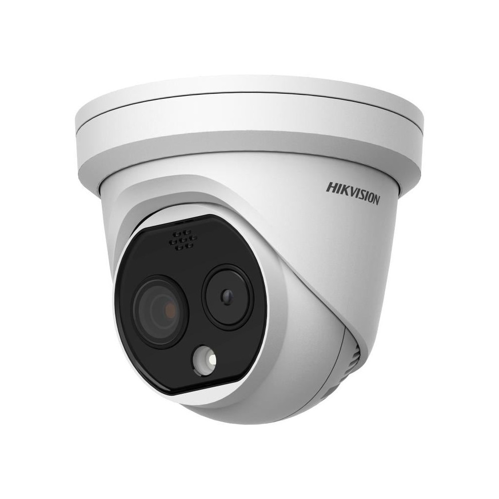 Hikvision termovizorinis ir optinis dome DS-2TD1217-2/QA  KIPDS2TD12172QA
