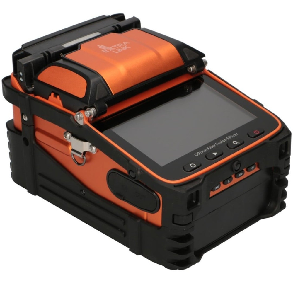 Optinių skaidulų suvirinimo aparatas Extralink AI-9 (8-16mm, 7800mAh baterija) EXTRAI9